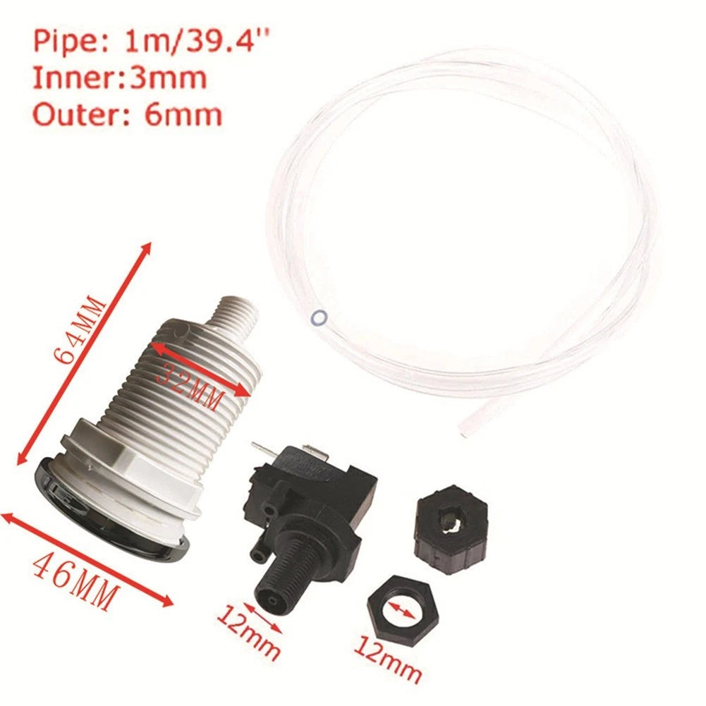 Air Pressure Switch 16A 250V for Pneumatic Tub (28mm/32mm Thread)
