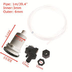 Air Pressure Switch 16A 250V for Pneumatic Tub (28mm/32mm Thread)