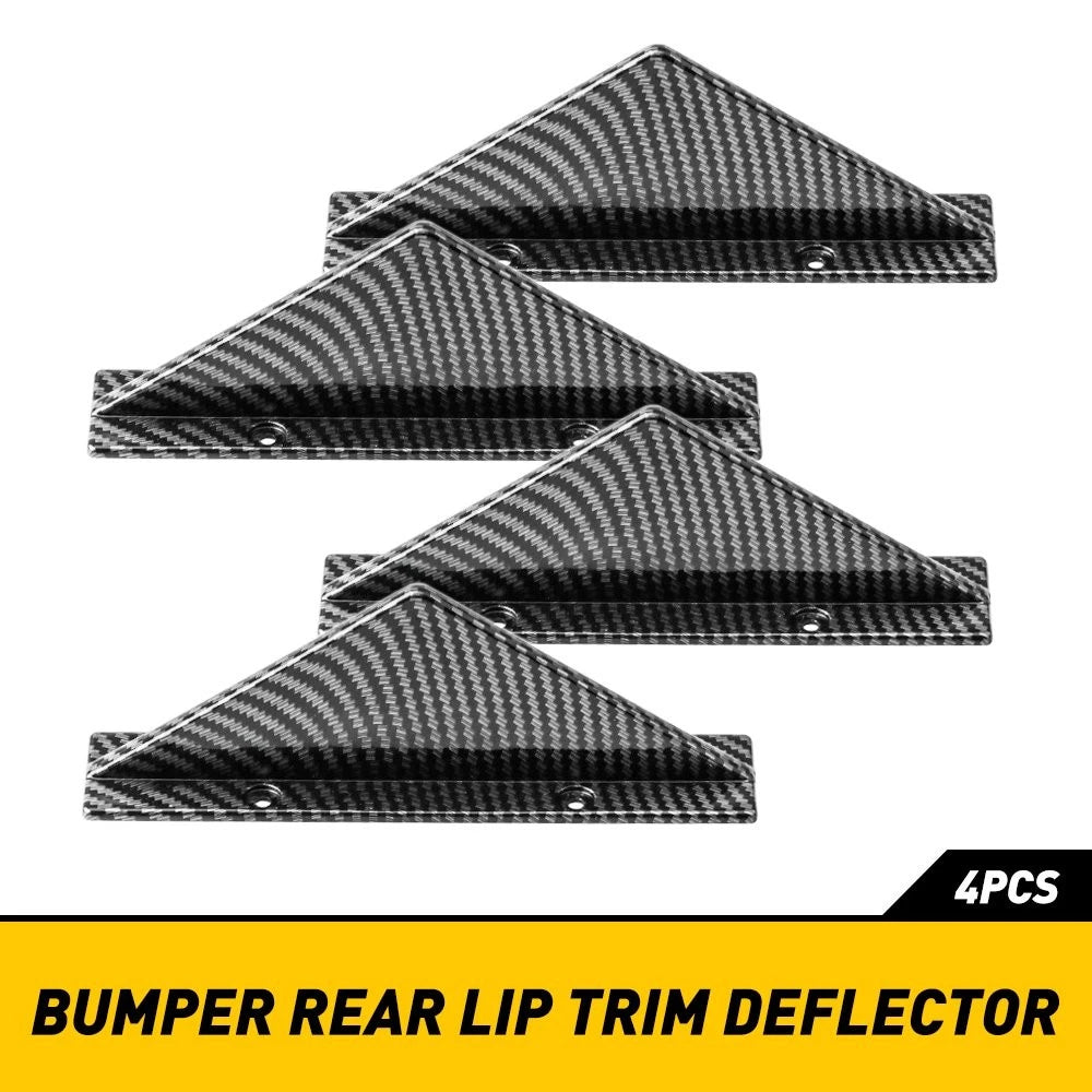Carbon Fiber Rear Bumper Diffuser for Ford Mustang GT