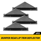 Carbon Fiber Rear Bumper Diffuser for Ford Mustang GT
