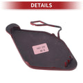 Front Car Bumper Tow Hook Cover for BMW 320i (2016-2018) Red