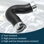 Radiator Hose for Mercedes-Benz Sprinter 210 CDI (2009–2013) No. 9065284182 Rubber