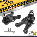 2X Front Lower Side Ball Joint for Mitsubishi Montero (1992–2006)
