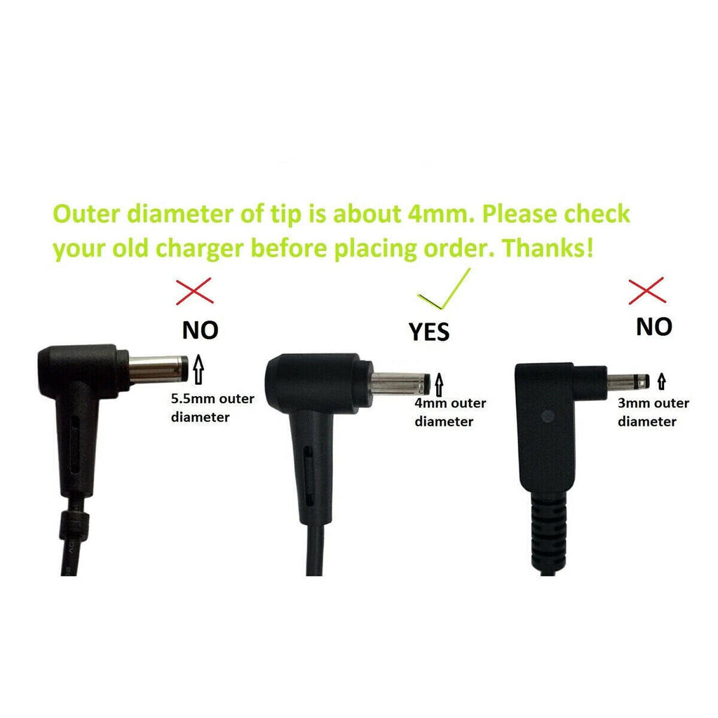 65W AC Adapter Charger for Asus ZenBook 14 Q407IQ Q407I Q407 Q4071