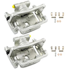 Set of 2 Rear Brake Calipers for Mitsubishi Galant (2007–2009)