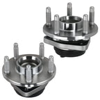 2pc Front LH RH Wheel Hub & Bearing for Chevrolet Caprice (2011–2013) BR930782