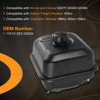 Fuel Gas Tank for Honda Clones GX390 GX340 GX270 Predator 420CC (17510-ZE3-030ZA)