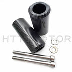 Carbon Fiber Extended Frame Sliders for Honda CBR 600 F3 (1991–1998)