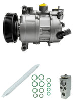 AC Compressor Kit Replacement for Audi A4 2.0L (2018–2019)