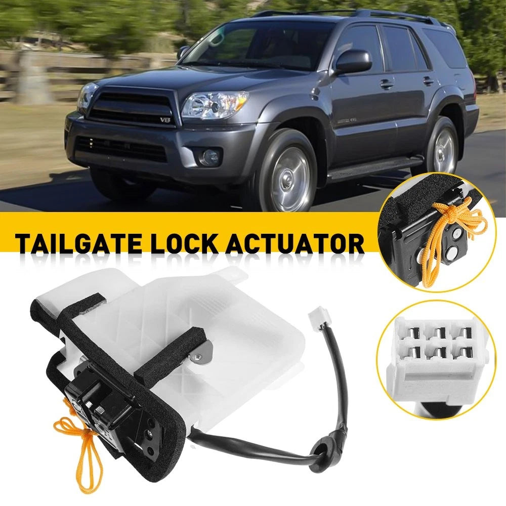 Tailgate Lock Actuator for Toyota 4Runner (2003–2009)