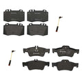 Brembo Brake Pads & Sensors Kit for MB W211 E500 E550 (2003–2009)