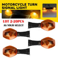 2X Turn Signal Light Blinker for Suzuki SV650N SV650S SV1000 SFV650 DL1000 (1999–2019)