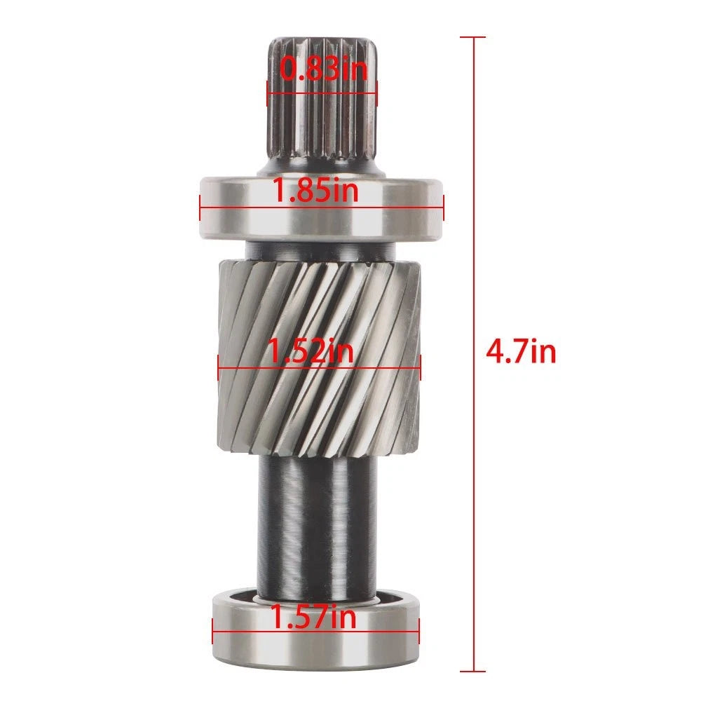 Input Shaft Kit for EZGO Electric 1988–1990
