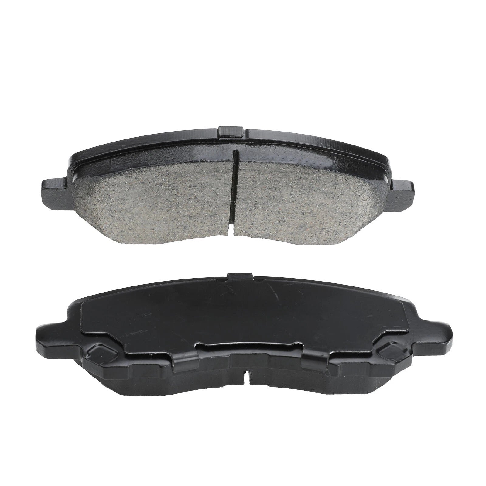 Set of 8 Ceramic Brake Pads for Mitsubishi Outlander (2007–2013)