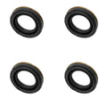 4X Spark Plug Cover Seal Set for Mercedes W202 C220 C230 R170 SLK230 (1994–2004)