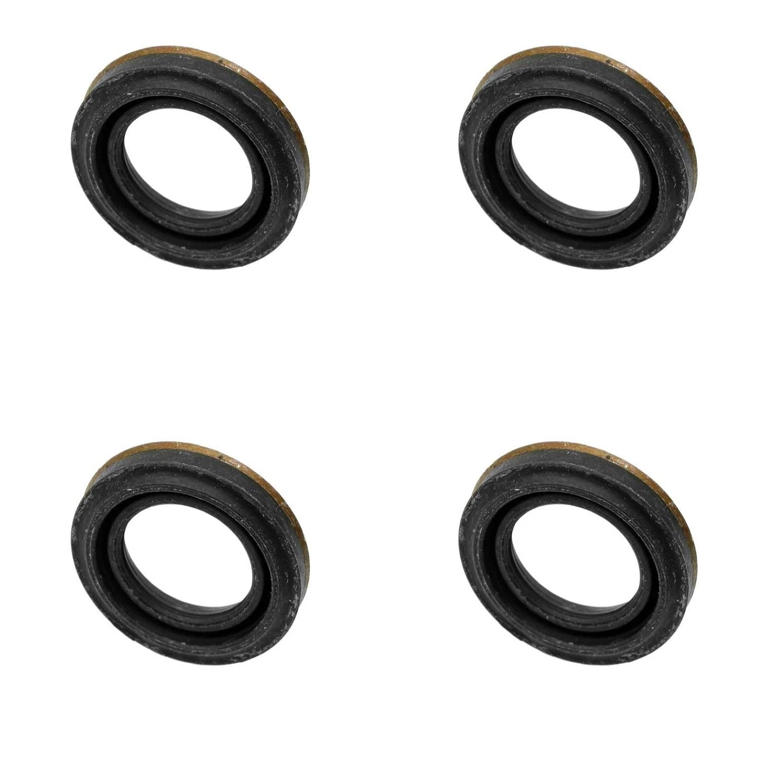 4X Spark Plug Cover Seal Set for Mercedes W202 C220 C230 R170 SLK230 (1994–2004)