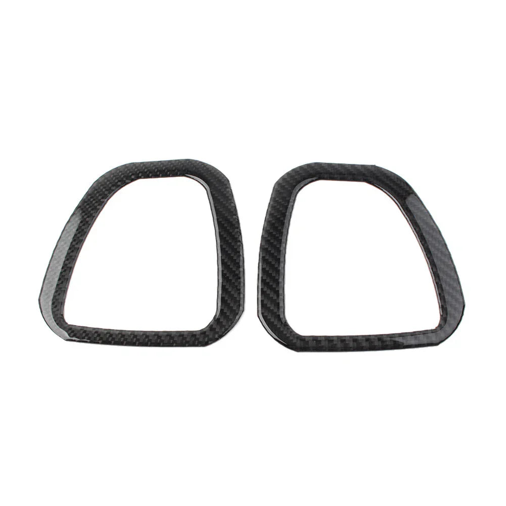 Black Rear Seat Adjustment Switch Frame Trim for Jeep Wrangler (2018-2021)