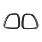 Black Rear Seat Adjustment Switch Frame Trim for Jeep Wrangler (2018-2021)
