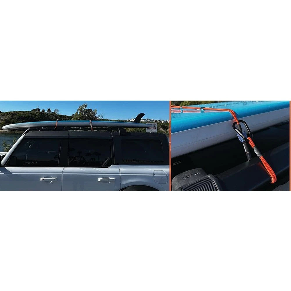 1.5m Elastic Rope for Motorcycle Luggage, Dog Walking, Boats