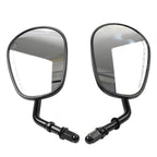 Black Rear View Side Mirrors for Harley-Davidson Sportster XL 1200 883 (2004-2023)
