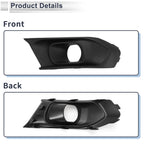1 Pc Fog Light Grill for Ford Escort (2019) No.JD8BR19952BC3JA6