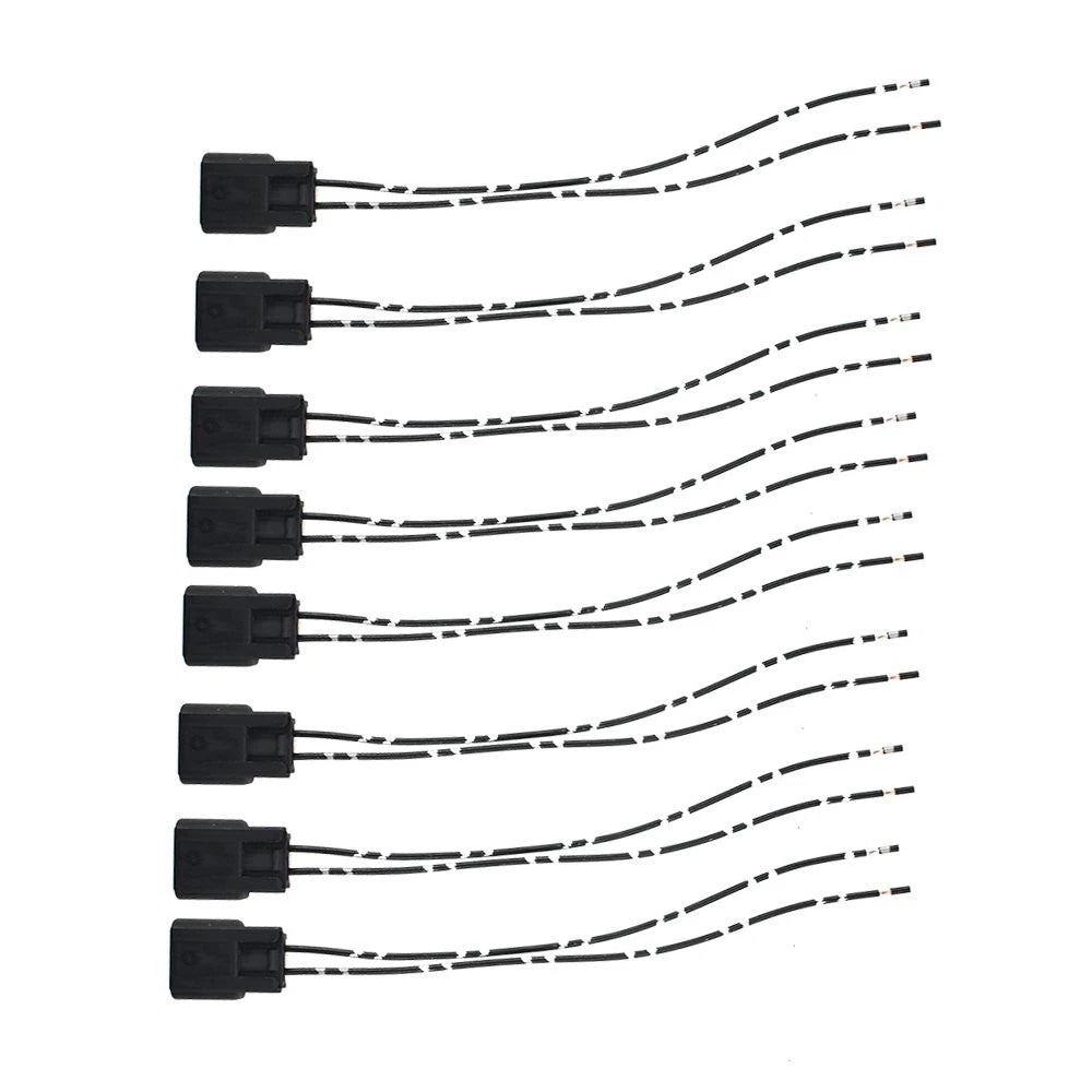 Set of 8 Connector Pigtail Plugs for Ford Taurus F-150 (1996–2004)