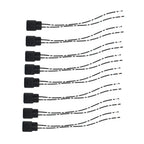 Set of 8 Connector Pigtail Plugs for Ford Taurus F-150 (1996–2004)