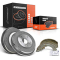 Brake Drums & Shoes Set for Ford Escape Mazda Tribute (2001–2012)