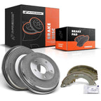 Brake Drums & Shoes Set for Ford Escape Mazda Tribute (2001–2012)