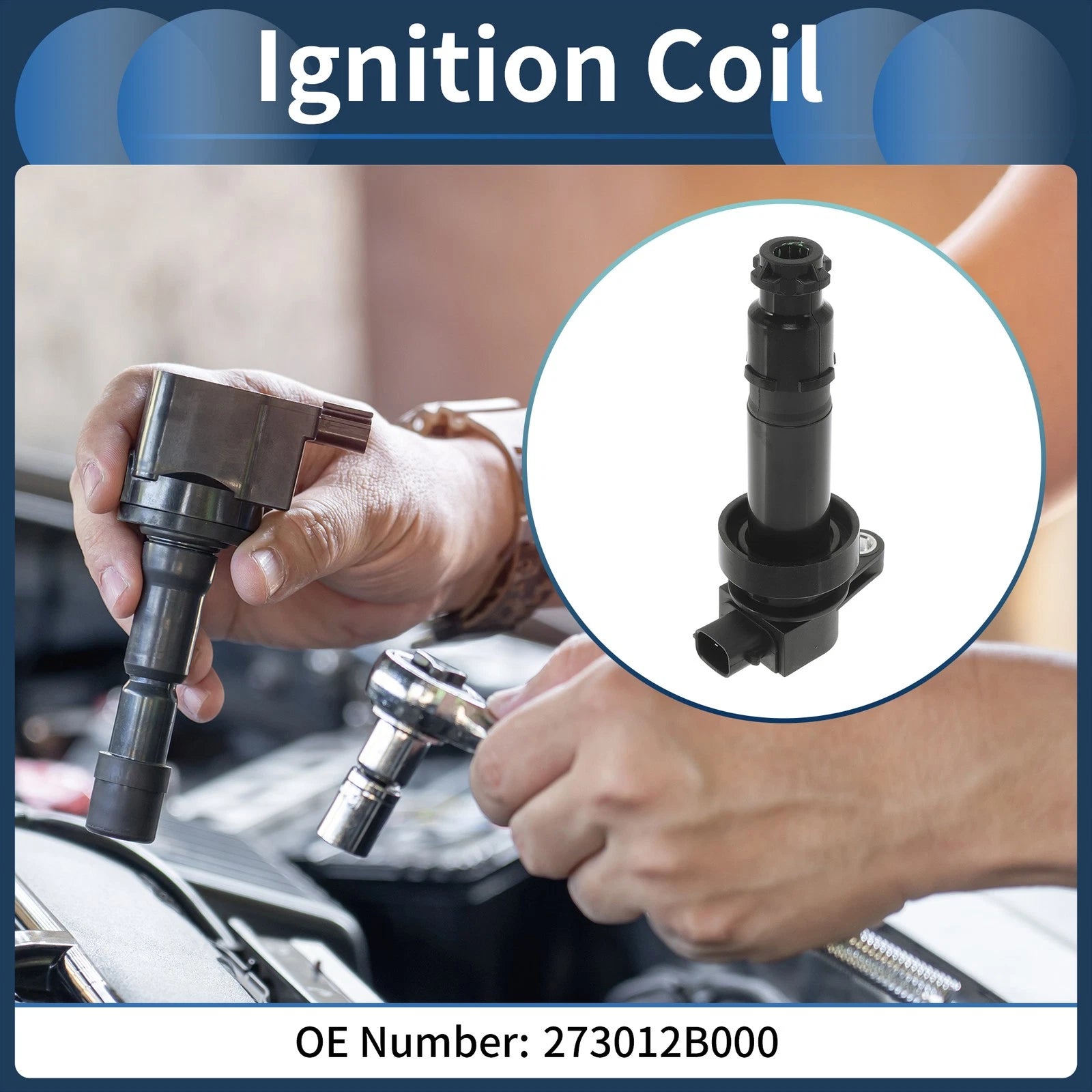 Ignition Coil Pack No. 273012B000 for KIA Ceed (2008–2012)