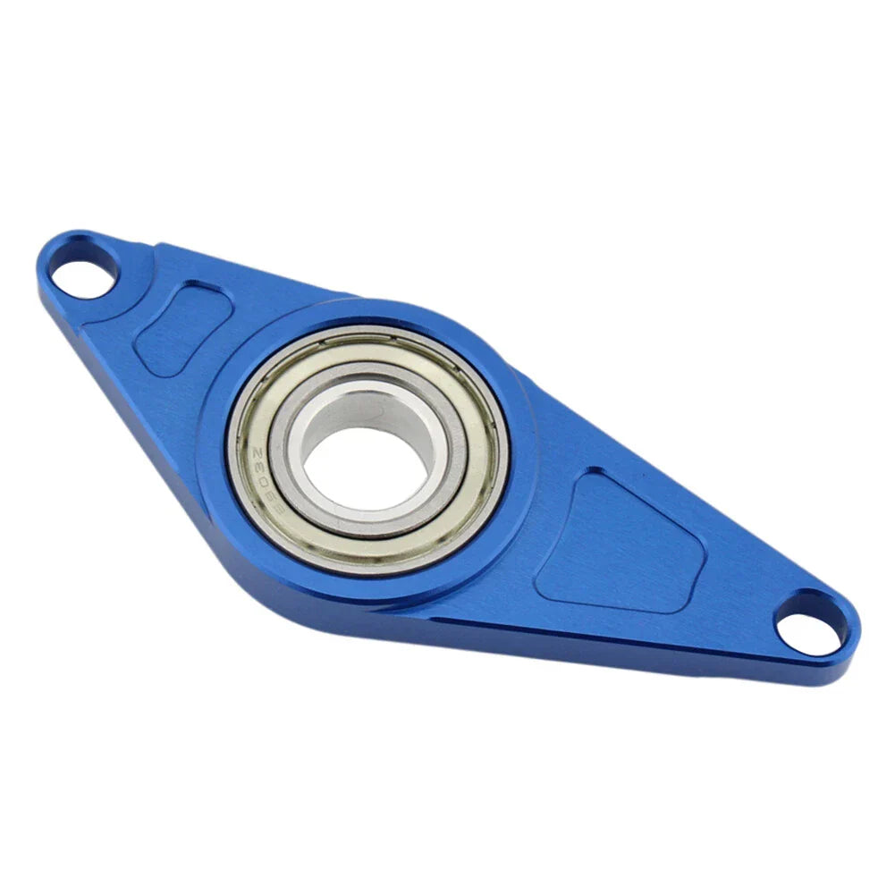 Blue Gear Shift Stabilizer Bracket for Suzuki GIXXER 250 V-Strom (2022-2024)