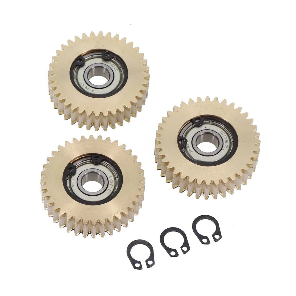 3X Nylon Steel Copper Teeth Planetary Gear for Bafang Motor (38x8x12mm)