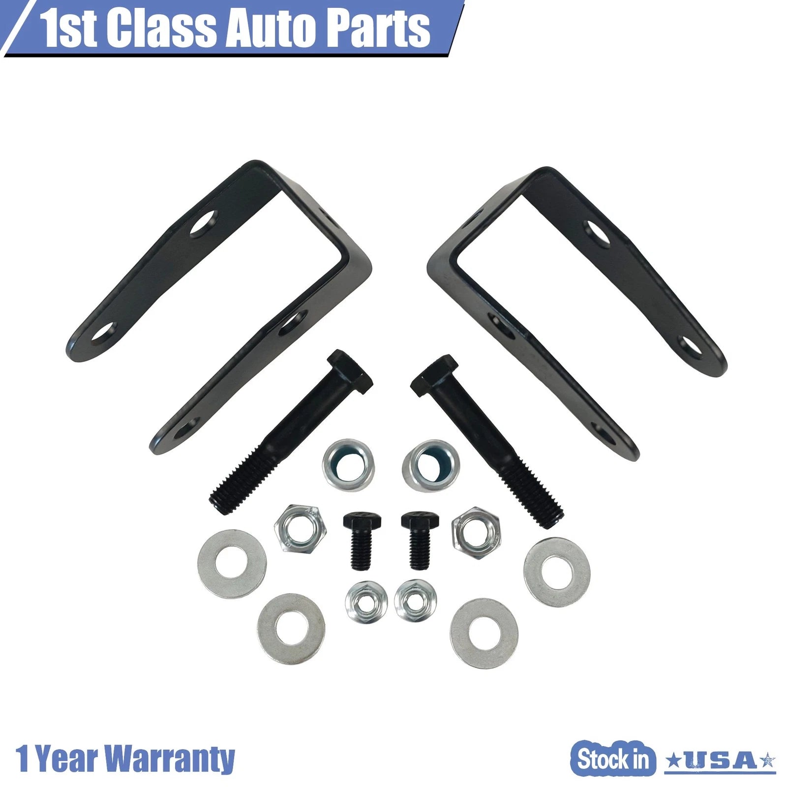 2" Lift Kit Front Shock Extender for Jeep Wrangler JK (2007-2018)