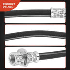 Rear Left Brake Hydraulic Hose for Honda Fit (2009–2014)