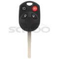 2 Keyless Entry Remote Fob for Ford Transit (2014–2017) 4 Buttons