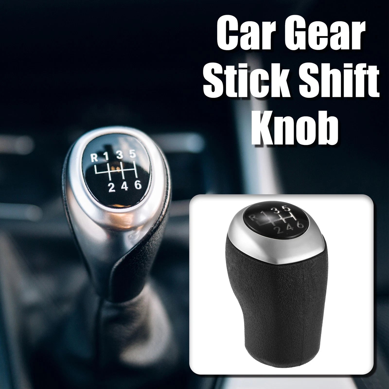 6 Speed Gear Shift Knob for Hyundai Elantra Accent Solaris Avante (2011–2023)