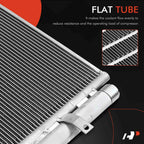 A/C Condenser with Receiver Drier for Kia Sedona (2006-2012)