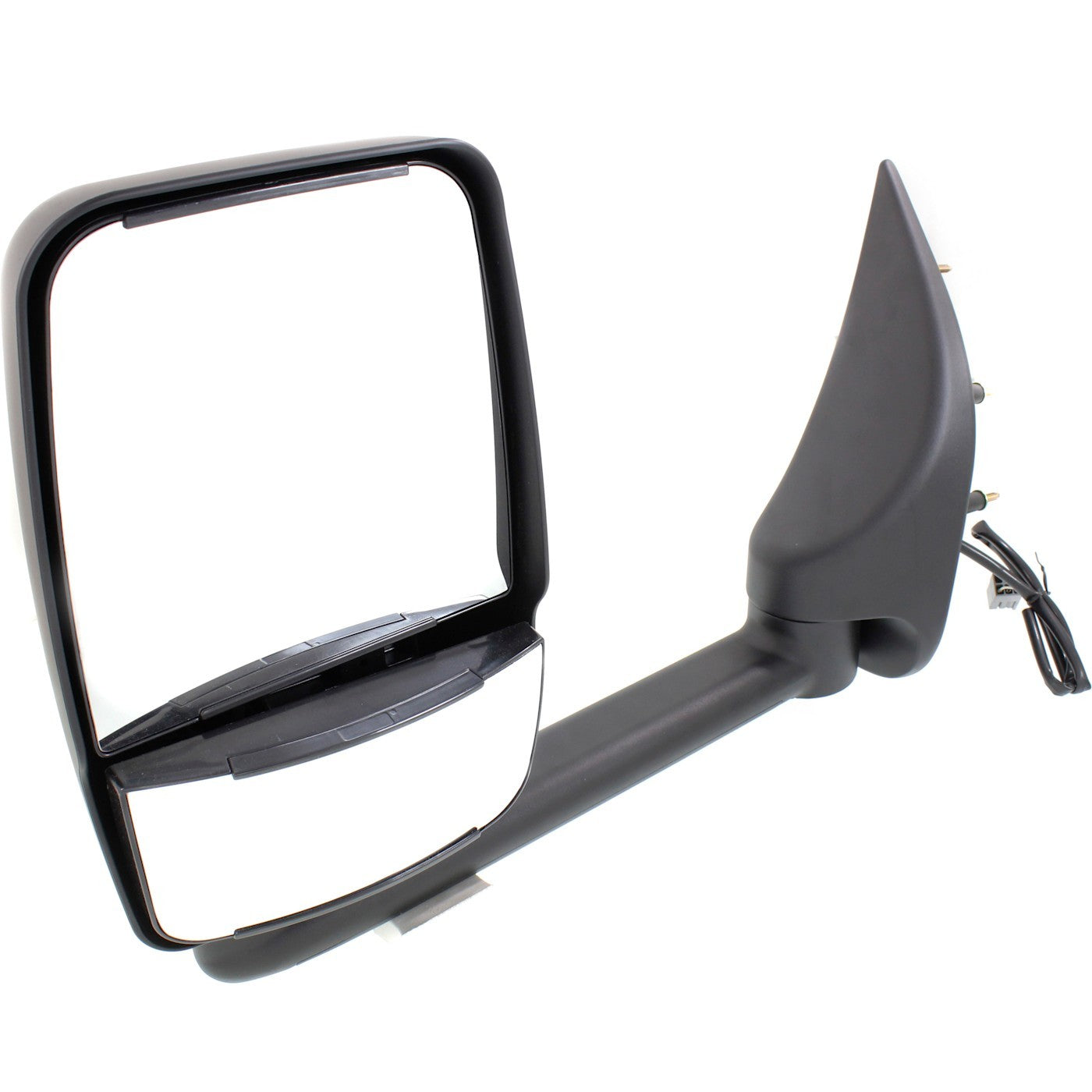 Power Towing Mirror for Ford E-350 Super Duty (2002–2014) Right Manual Fold Long Arm