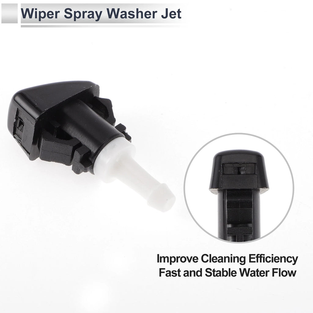 Windshield Washer Nozzle for Dodge (w/ 5 Y Hose Connector)