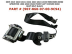 Front Left Seat Belt for Mercedes-Benz Sprinter 1500 2500 3500 (2019–2025)