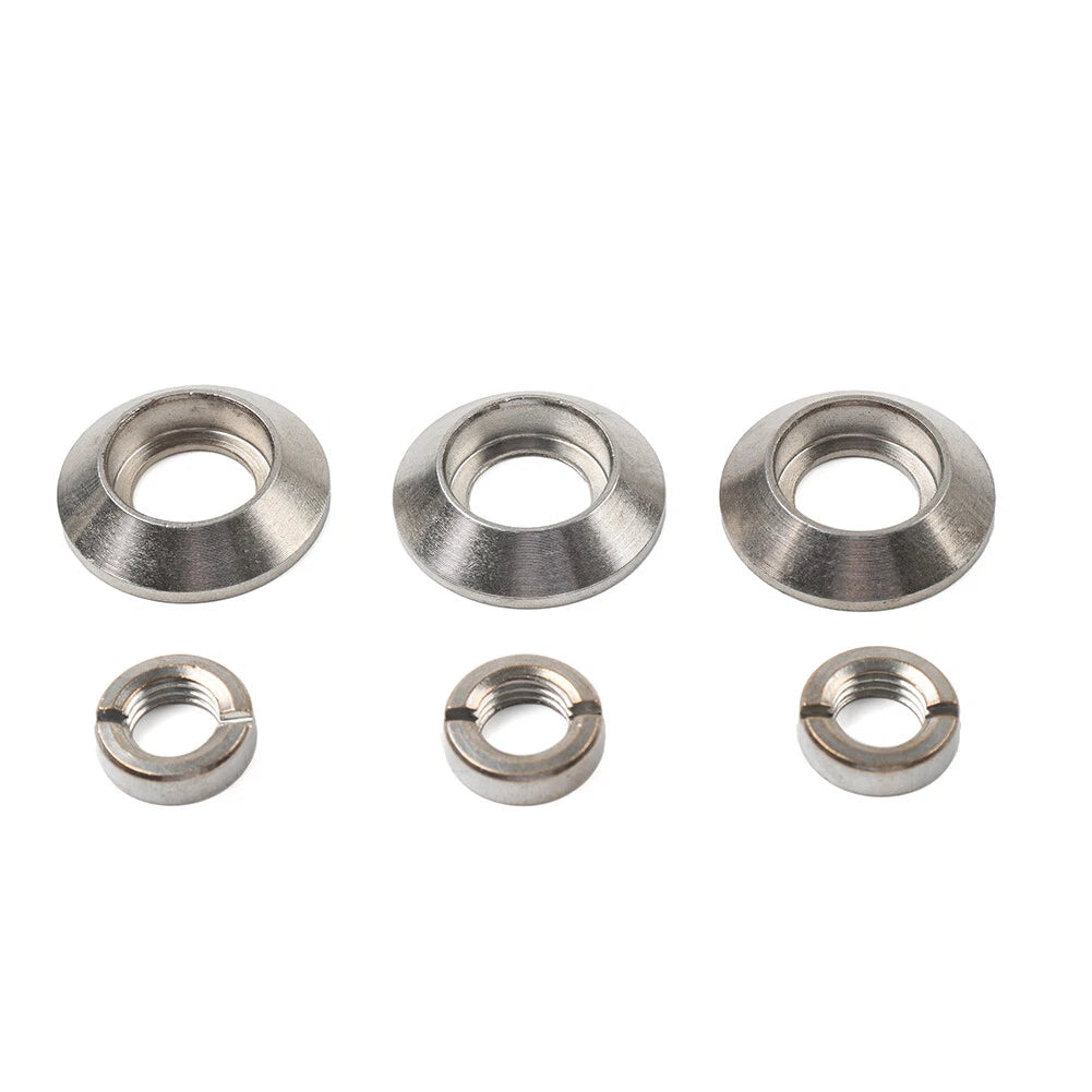 Set of 4 Dashboard Switch Bezel Nuts for Jeep Cherokee CJ5 CJ6 CJ7 CJ8