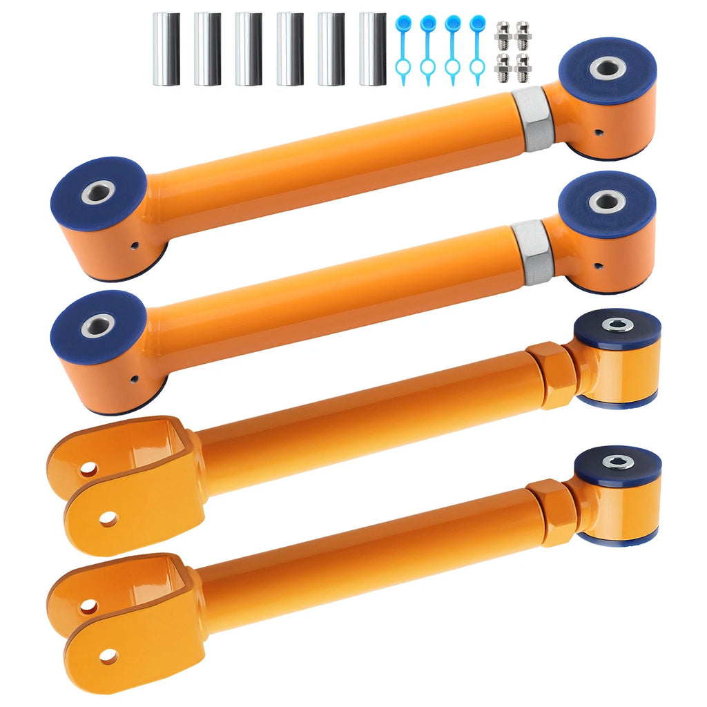 Adjustable Upper Control Arms Set for Jeep Wrangler TJ (1997–2006)