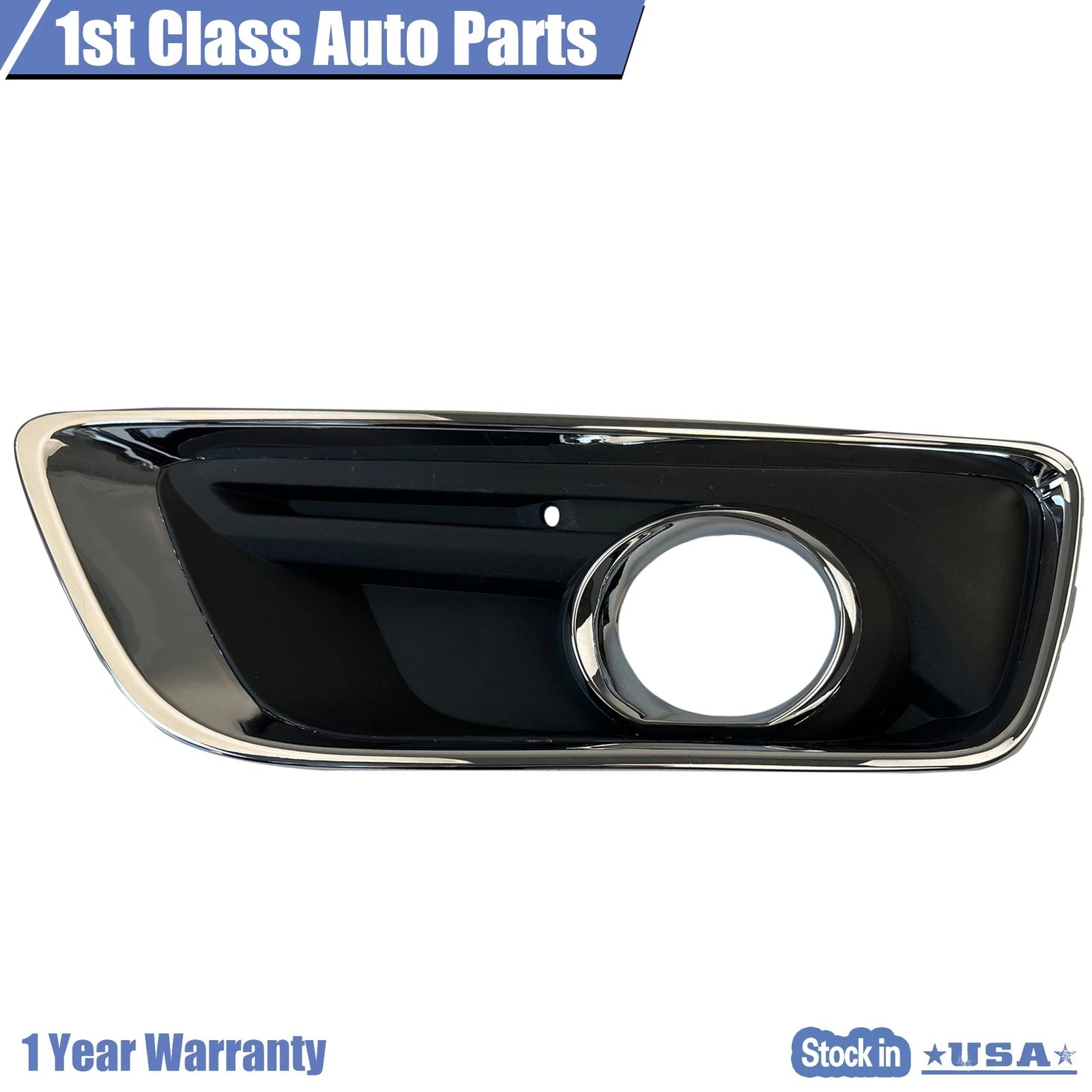 Front Lower Bumper Grill with Fog Light Covers for Chevy Malibu (2013–2015)