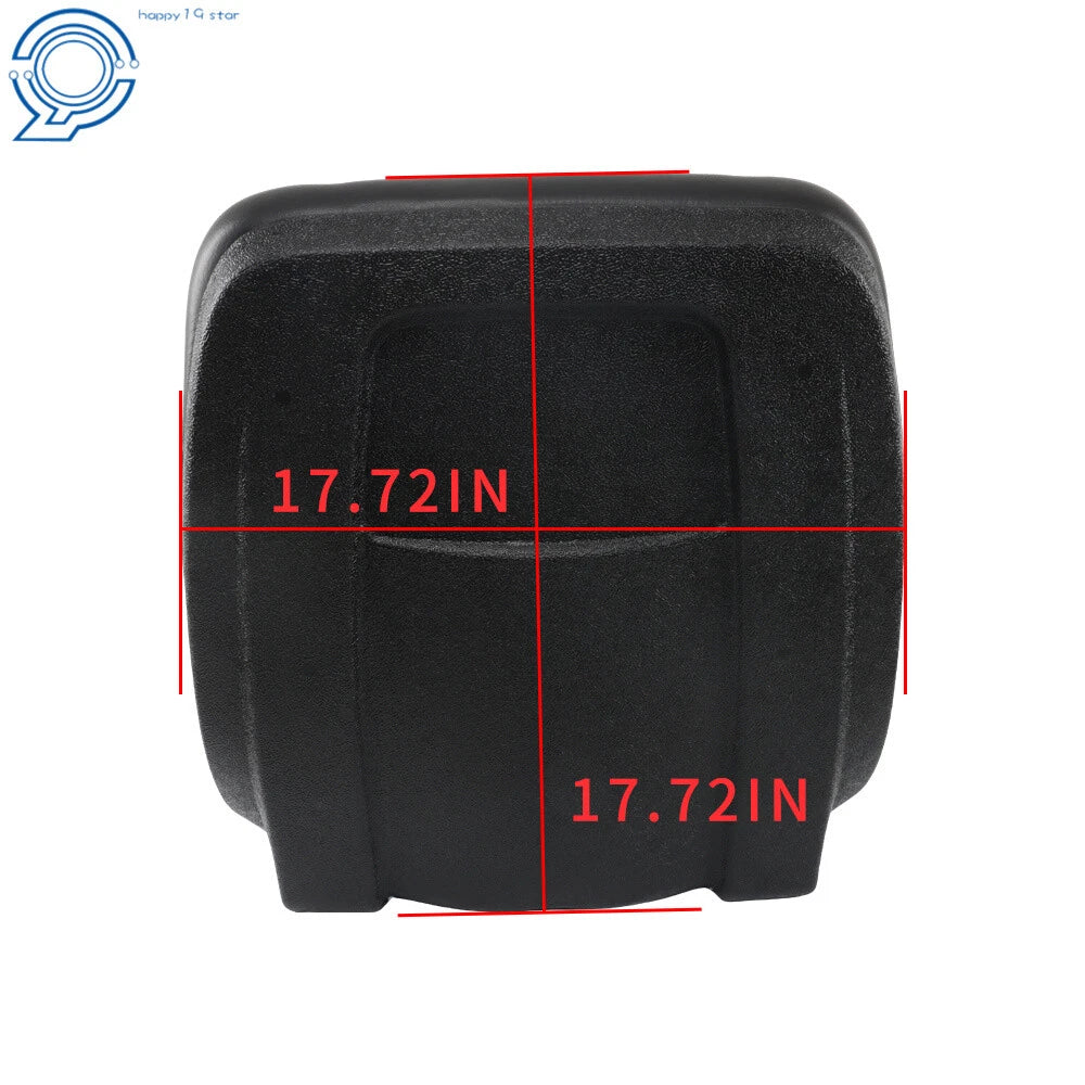 Black Seat for Kubota L3010 L3410 L3710 L4310 L4610 (1990–2005)