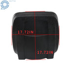 Black Seat for Kubota L3010 L3410 L3710 L4310 L4610 (1990–2005)