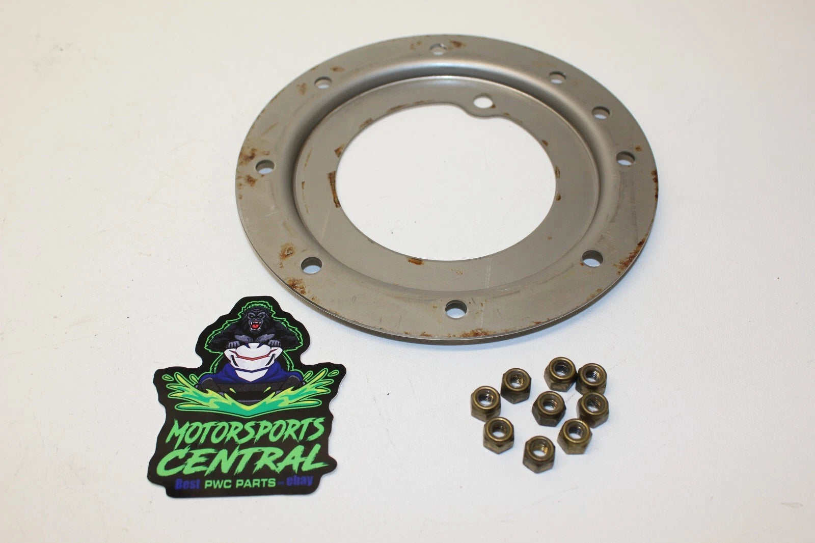 Fuel Pump Nut Ring Set for Yamaha FXHO FX140 FXSHO VX SX AR EX EXR GP1800 VXR VXS