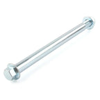 225mm Front Rear Wheel Hub M15 Axle Shaft for 110cc 125cc Dirt Bike