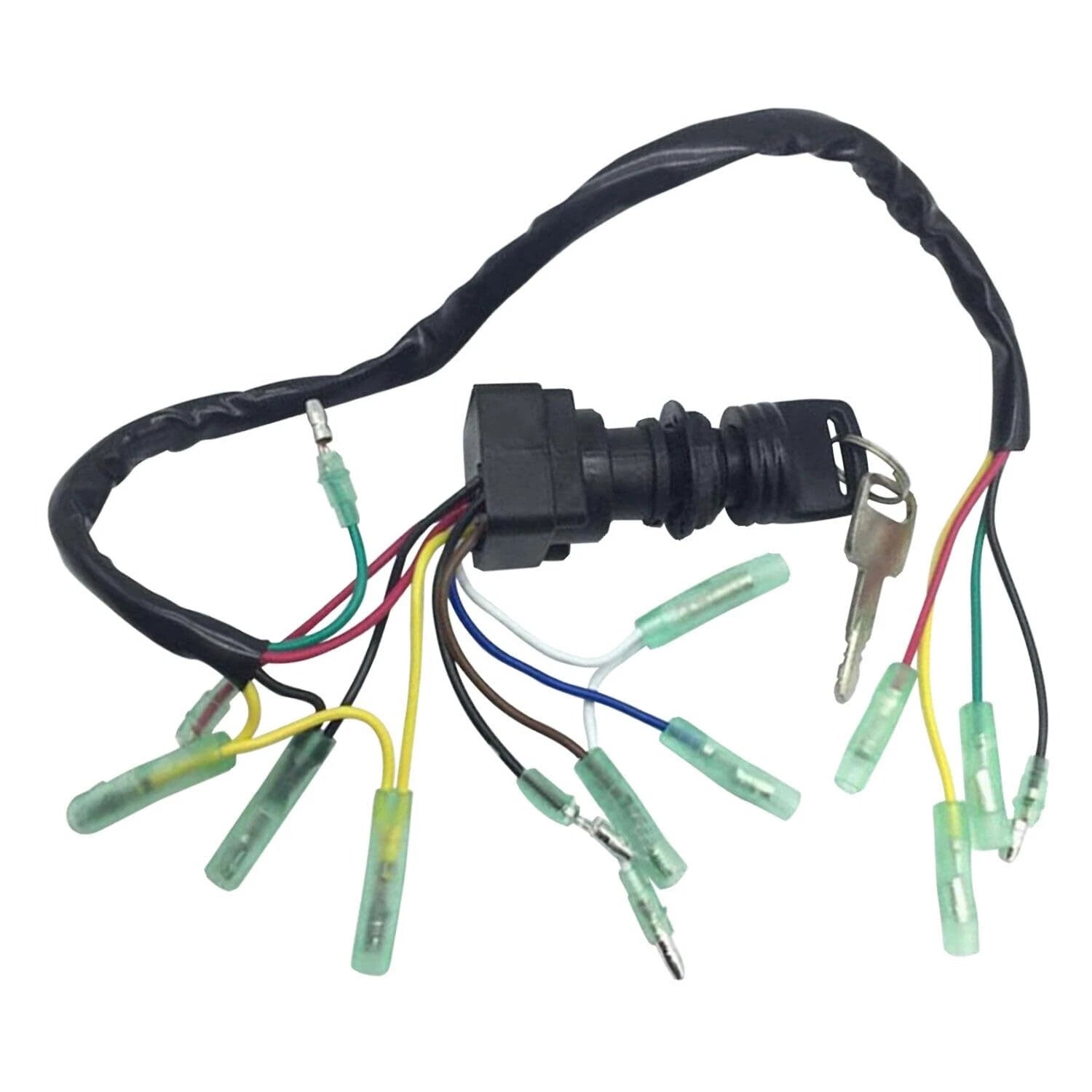 Ignition Switch Main Key Set for Yamaha Outboard (MP51040, 703-82510-45-00)