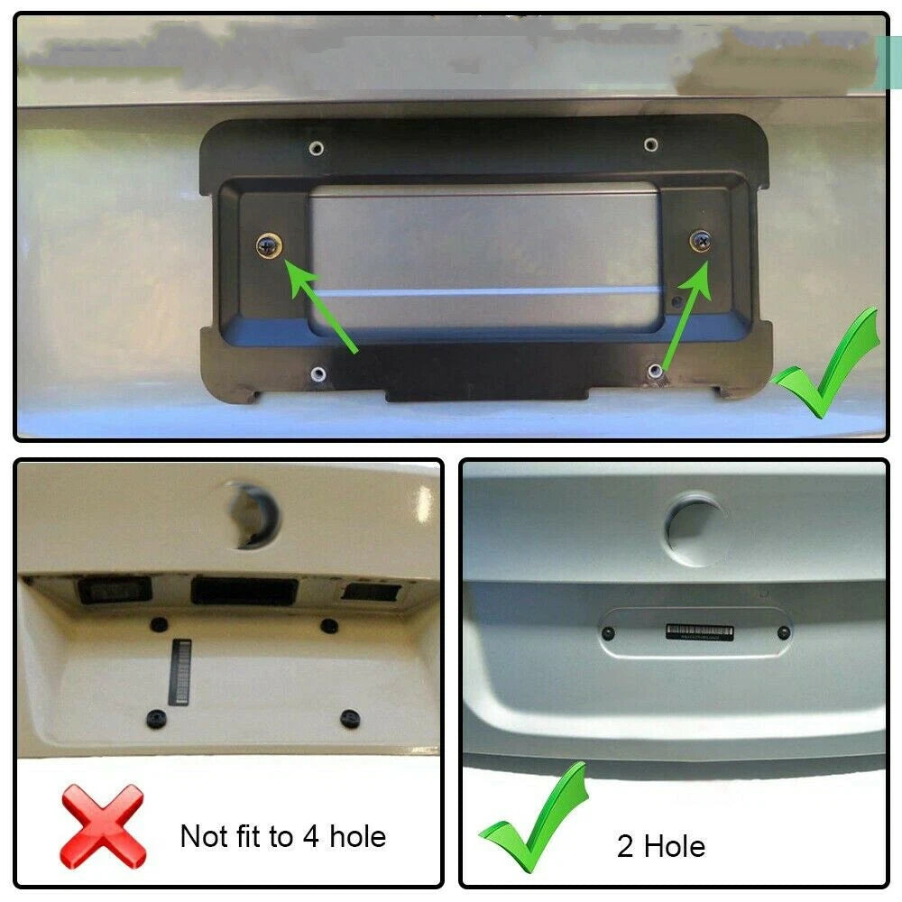 Rear License Plate Holder Bracket for BMW 750i
