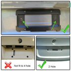 Rear License Plate Holder Bracket for BMW 750i